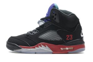 CZ1786-001 Air Jordan 5 Retro Top 3 Black