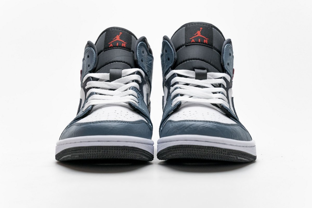 CU2802-100 Air Jordan 1 Mid Facetasm Blue Teal - Image 7
