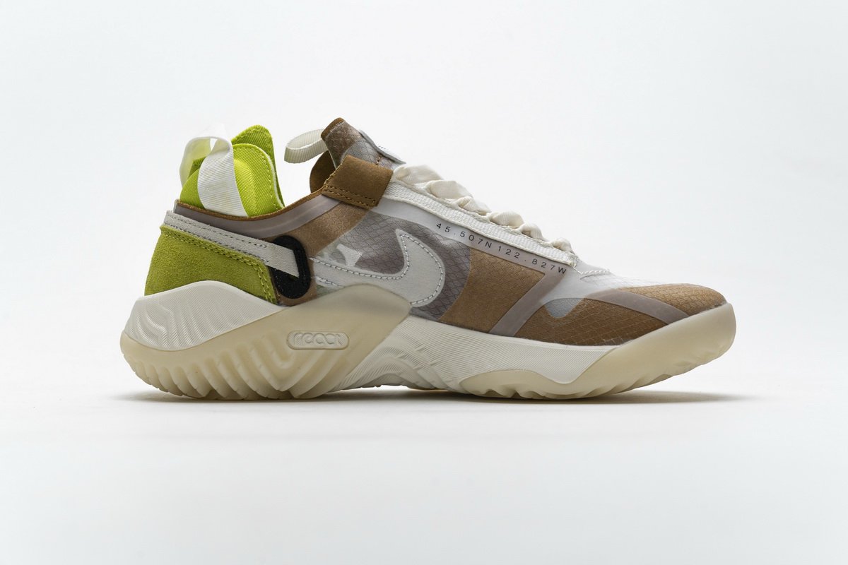 CW0783-104 Jordan Delta SP White Brown Green - Image 8