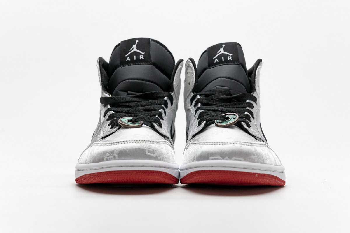 CU2804-100 Edison Chen x Air Jordan 1 Mid Fearless - Image 7
