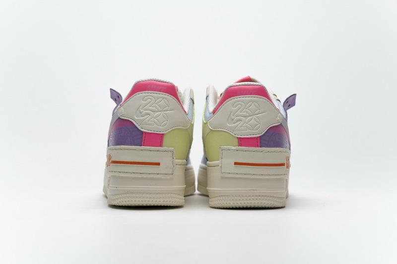 CU3012-164 Nike W Air Force 1 Shadow Pale Ivory Pink - Image 4