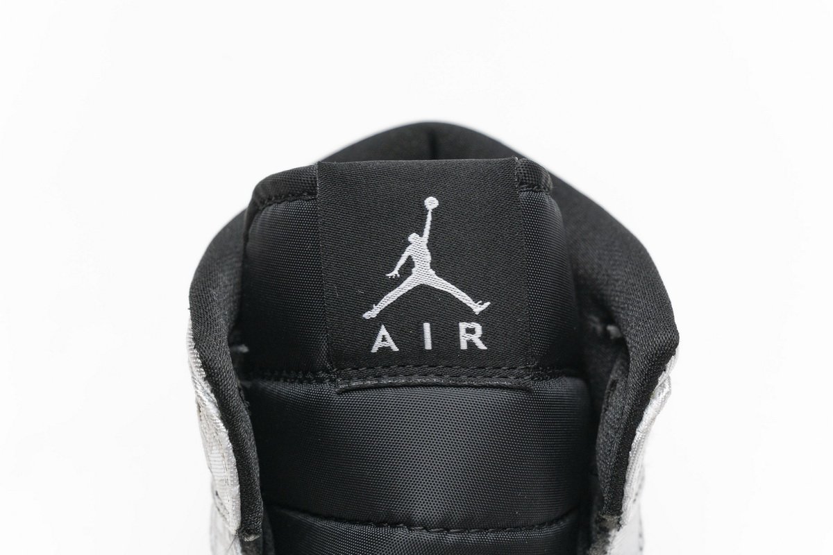 CU2804-100 Edison Chen x Air Jordan 1 Mid Fearless - Image 10